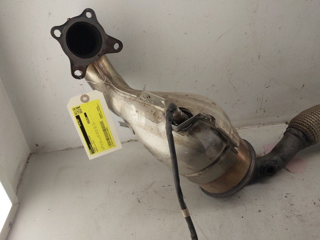 KATALYSATOR SPRUITSTUK Audi A1 (8X1 / 8XK) (01-2010/10-2018), Info@audi.de, Audi, Audi AG, Gebruikt