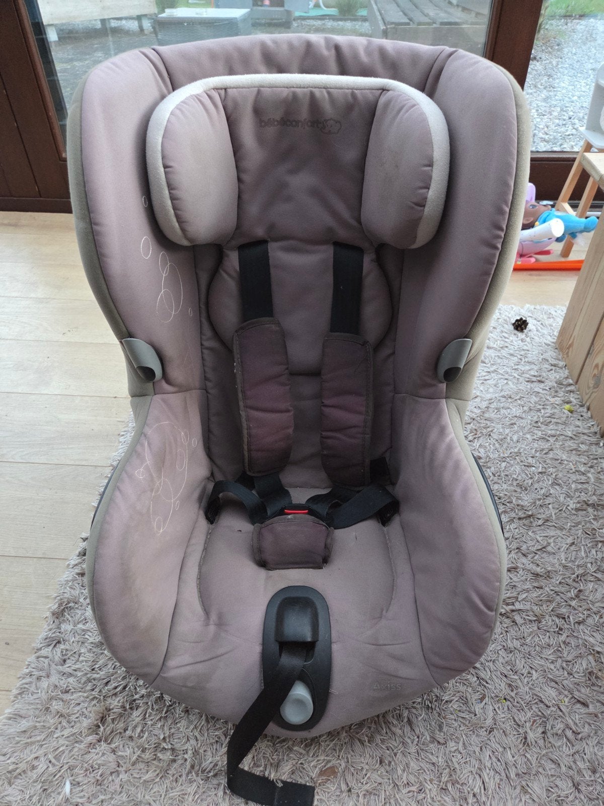 Bébé Confort Axiss Autostoel – Draaibaar – Groep 1 (9-18 kg), Enfants & Bébés, Autres marques, Ceinture de sécurité, Enlèvement