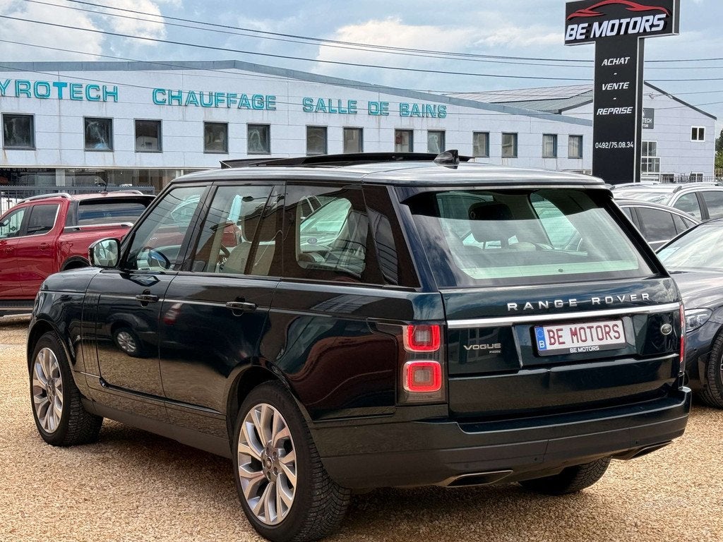 Land Rover Range Rover VOGUE 2.0 P400e PHEV // FULL SERVICE, Autos, Cuir, Achat, 6 portes, Euro 6