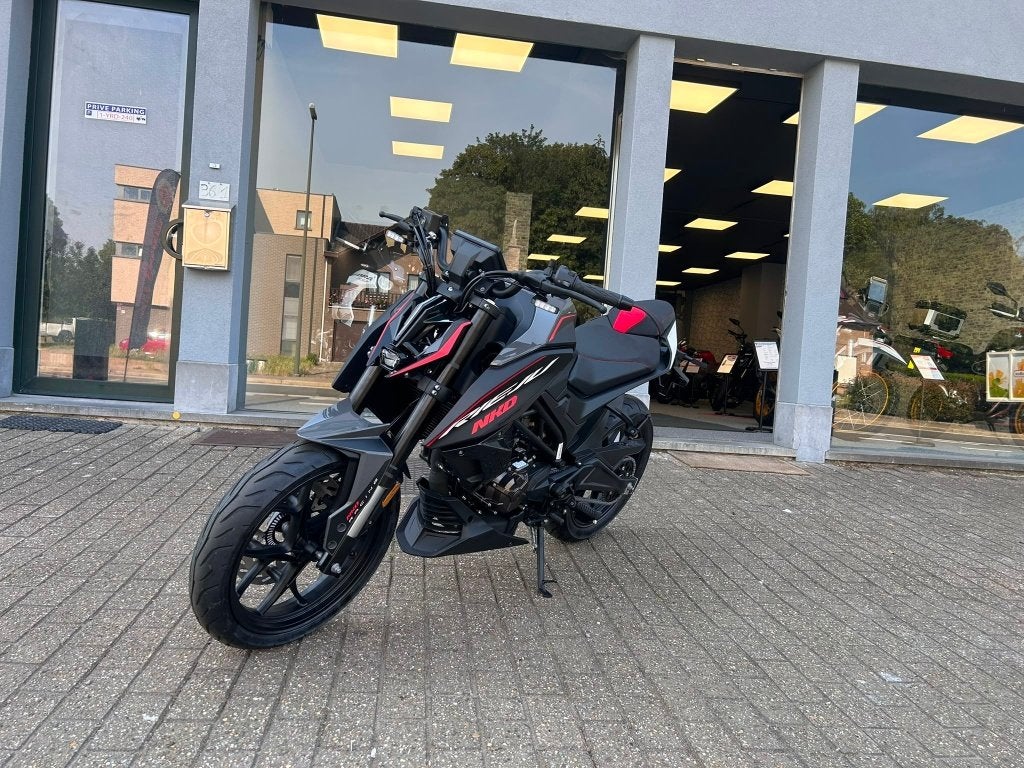 Rieju NKD 125R, Rieju, Entreprise, Permis Moto A1 minimum, Neuf