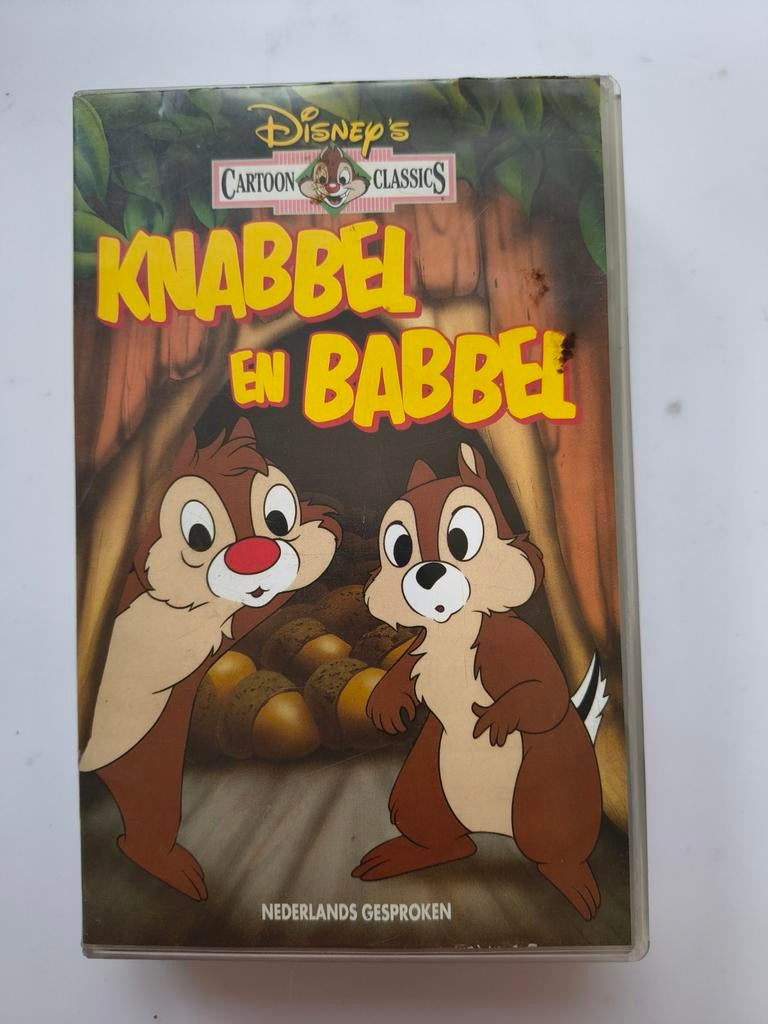 VHS Knabbel en Babbel - NL gesproken, Ophalen