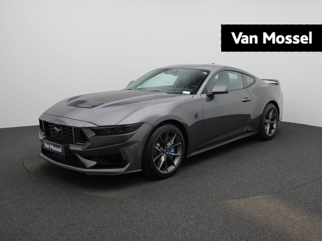 Ford Mustang 5.0i V8 Aut. Dark Horse UNIEK! ZELDZAAM MODEL!, Auto's, Ford, Automaat, 4 zetels, 8 cilinders, 334 kW