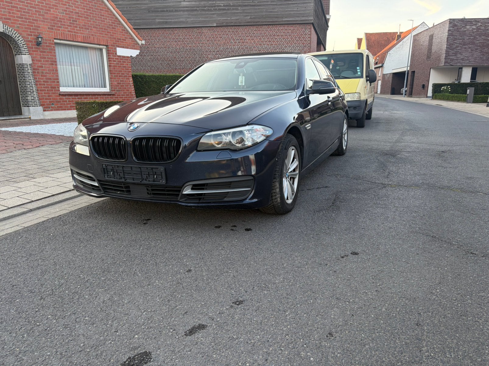 BMW 530d, Auto's, Bedrijf, Te koop, Euro 6