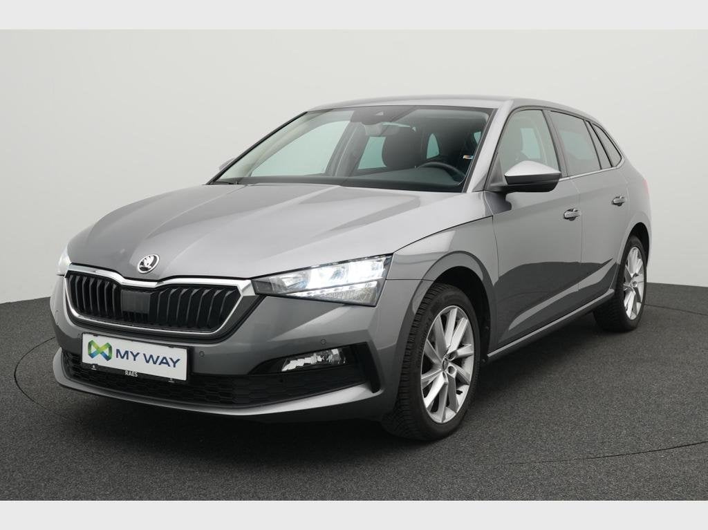 Skoda Scala Scala 1.0 TSI Clever DSG, Auto's, Skoda, Automaat, Scala, 133 g/km, Zilver of Grijs