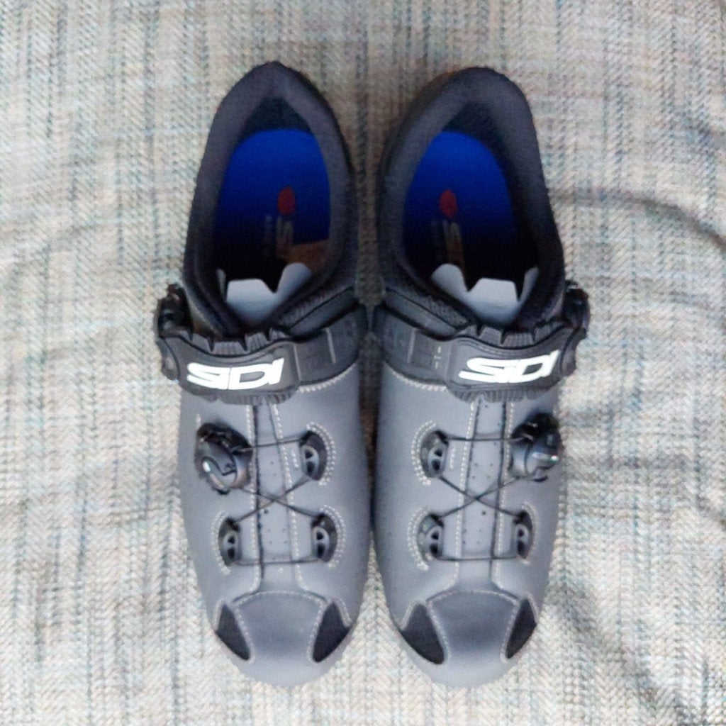 Fietsschoenen Sidi Genius 10 Maat 45, Fietsen en Brommers, Fietsaccessoires | Fietskleding, Heren, Schoenen, Overige maten, Ophalen of Verzenden