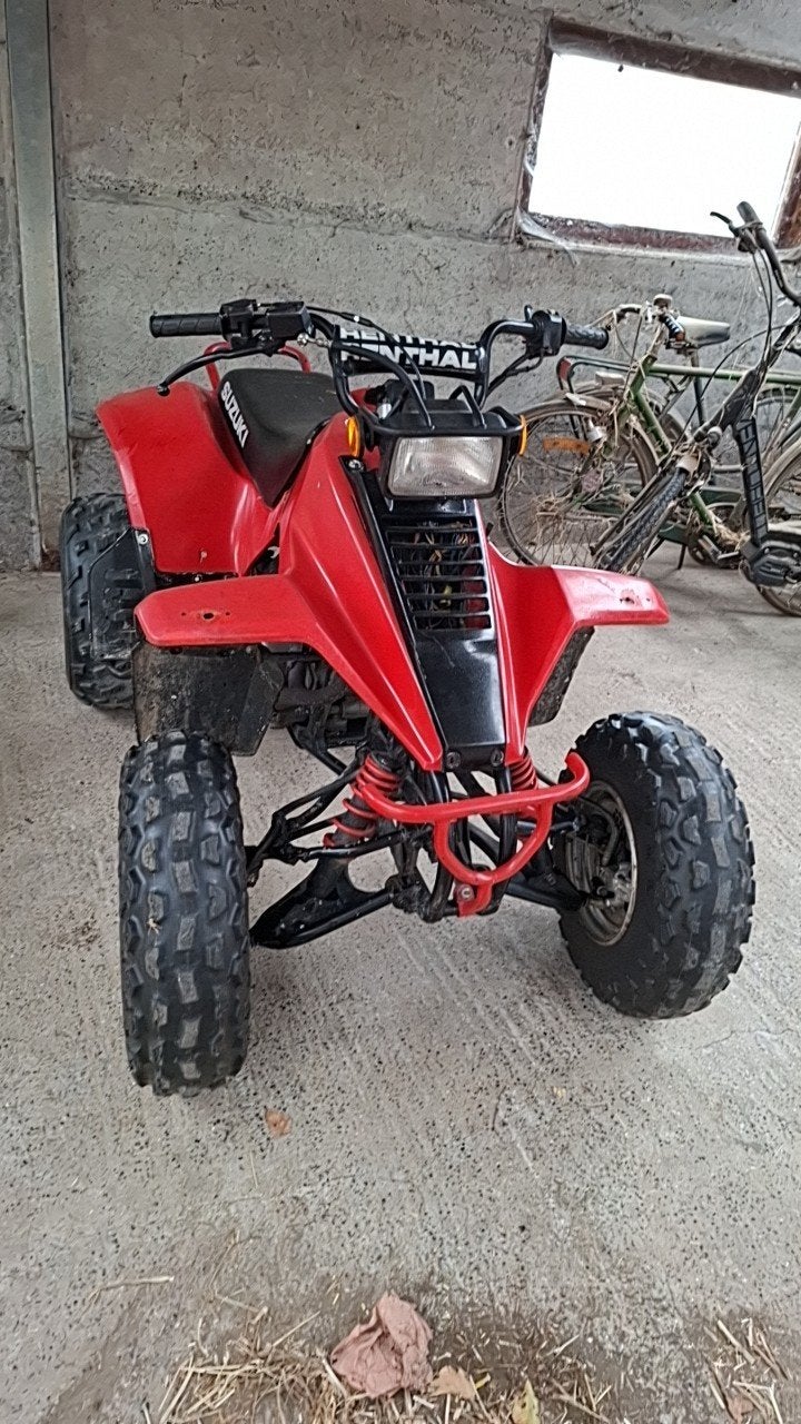 suzuki lt230e straatlegaal!!!, Motoren, Quads en Trikes, 1 cilinder, 230 cc