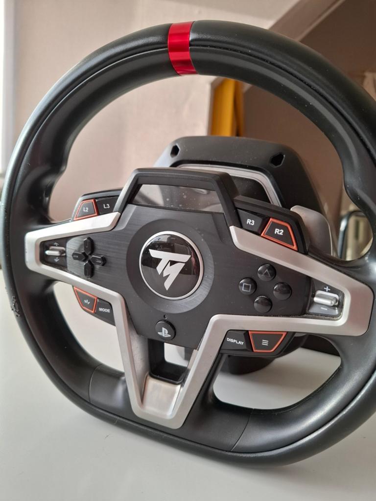Thrustmaster T248 sim racing stuur en pedalen, Games en Spelcomputers, Games | Overige, Gebruikt, Simulatie, Ophalen