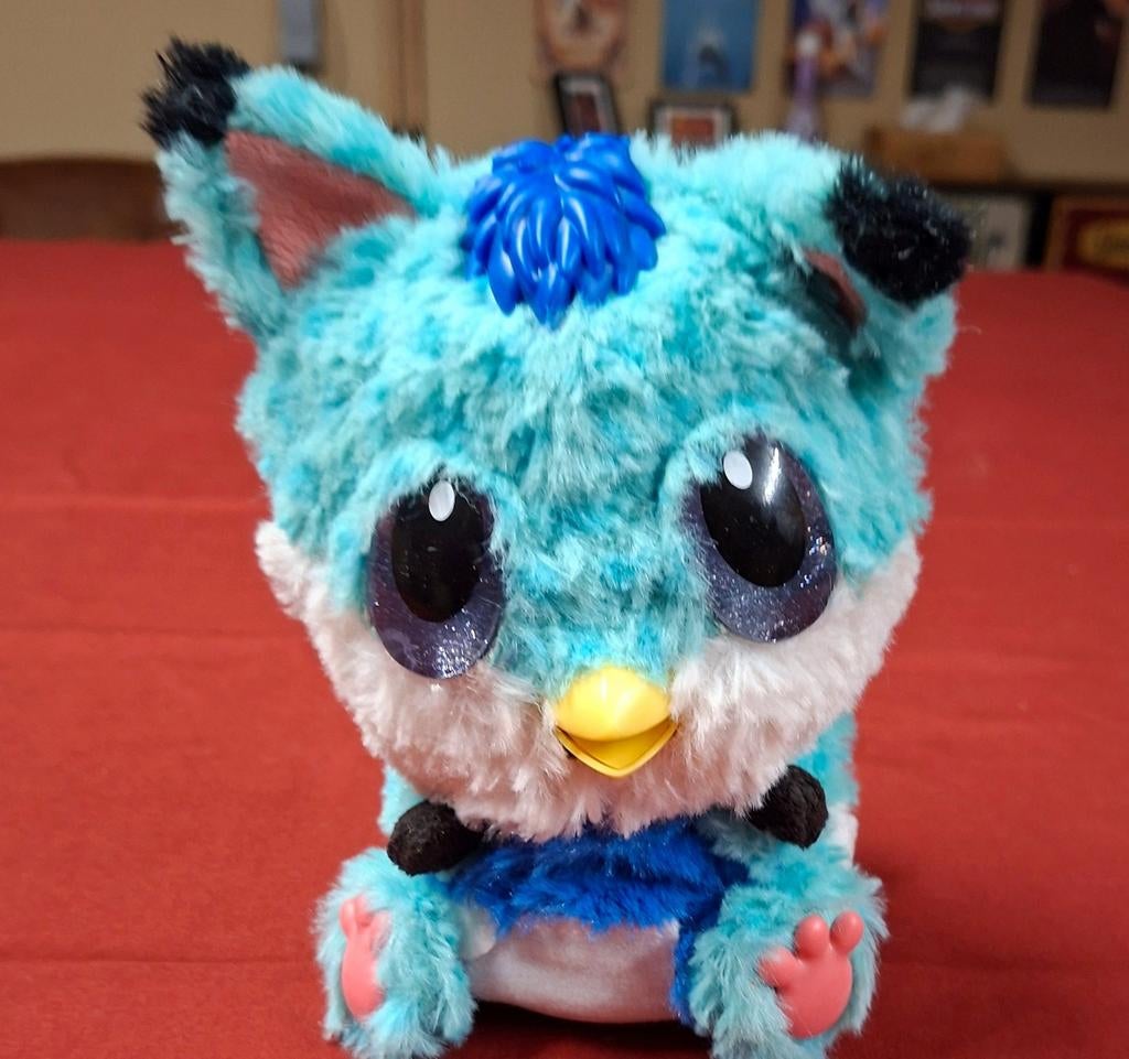 Hatchimals knuffel : blauw cheetree, Enlèvement ou Envoi, Bleu