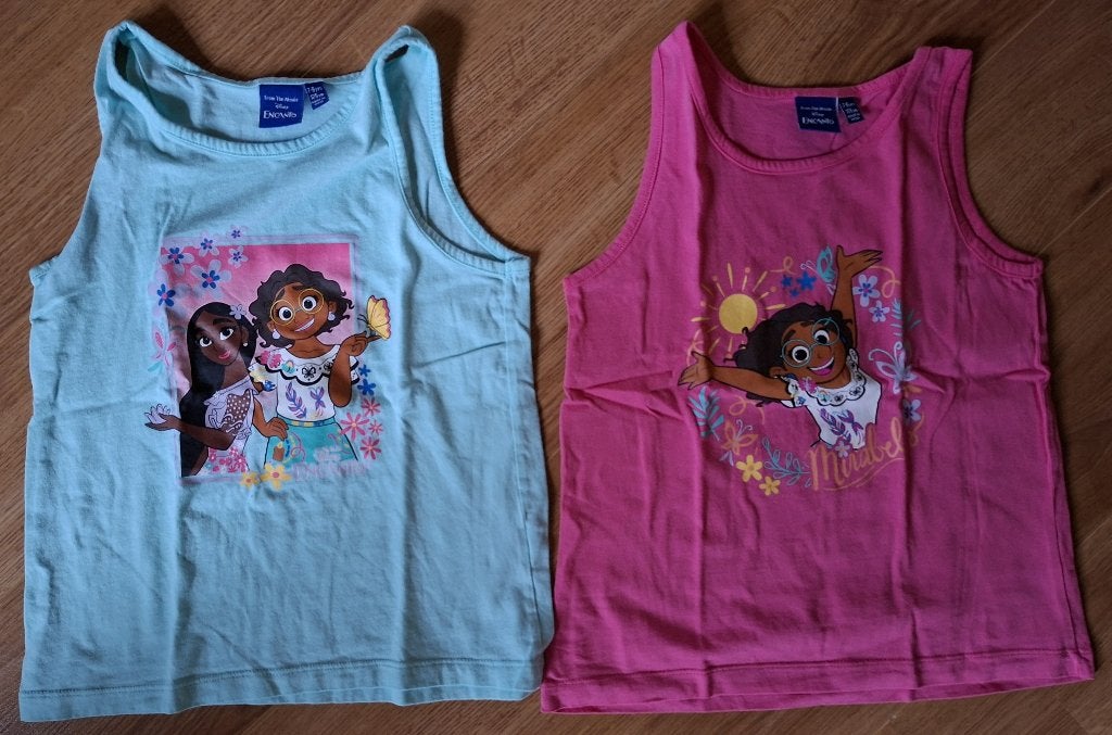 Primark topjes Encanto 128, Enfants & Bébés, Vêtements enfant | Taille 128, Enlèvement ou Envoi, Chemise ou À manches longues