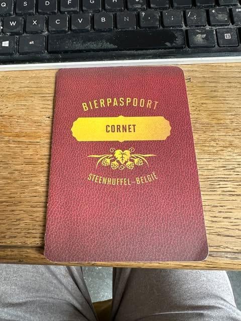 bierpaspoort Cornet Steenhuffel Belgie, Verzamelen, Ophalen of Verzenden, Nieuw, Overige typen, Overige merken