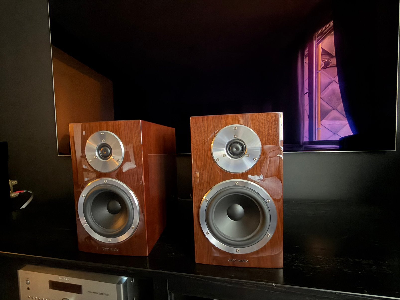 Lot enceinte haut de gamme, TV, Hi-fi & Vidéo, Enlèvement ou Envoi, Comme neuf, Dali