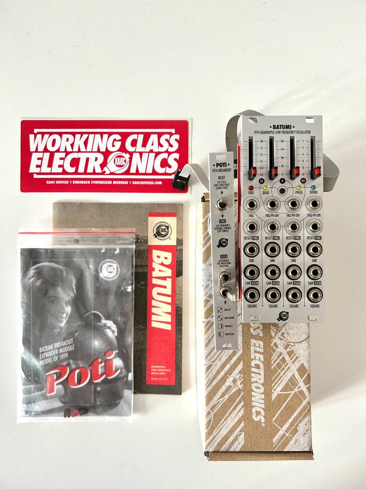 Xaoc Devices - Batumi + Poti expander, Musique & Instruments, Enlèvement ou Envoi, Comme neuf