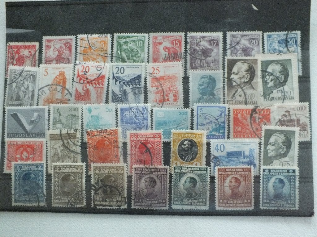 Joegosalvië  postzegels lotje gestempeld, Ophalen of Verzenden, Joegoslavië, Gestempeld