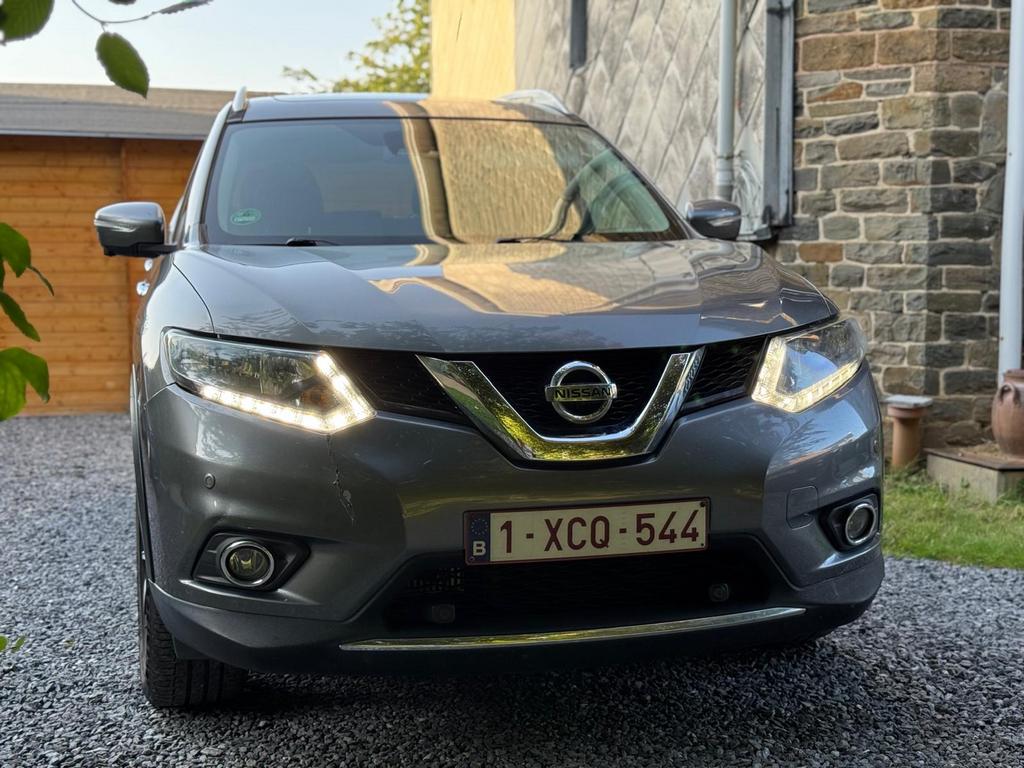 Nissan X-Trail Boite automatique 2017 1.6 Diesel, Auto's, Nissan, Particulier, X-Trail, 360° camera, Aangepast voor mindervaliden