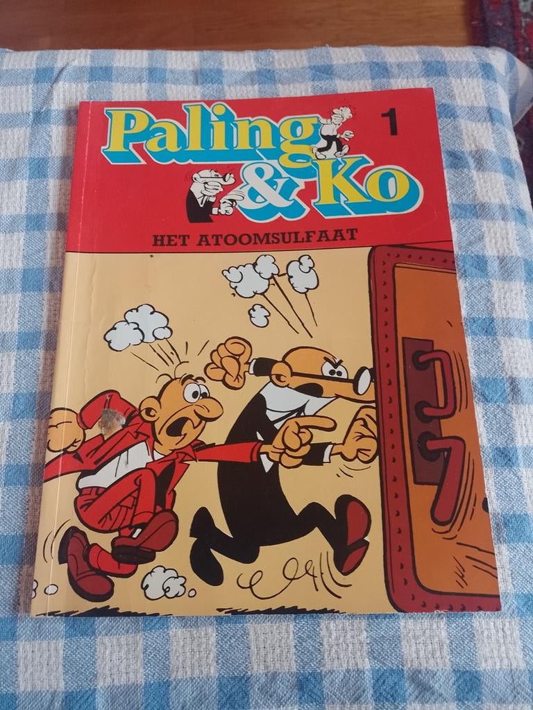Paling &ko het stoomsulfaat, Ophalen of Verzenden, Zo goed als nieuw
