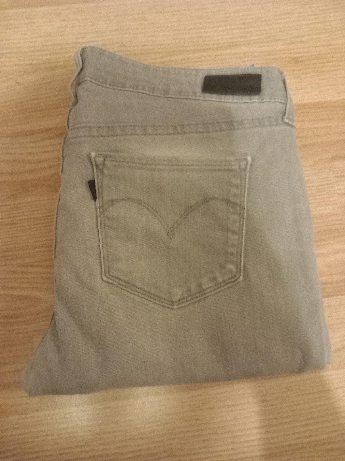Jeans van Levi's, Ophalen of Verzenden, Grijs