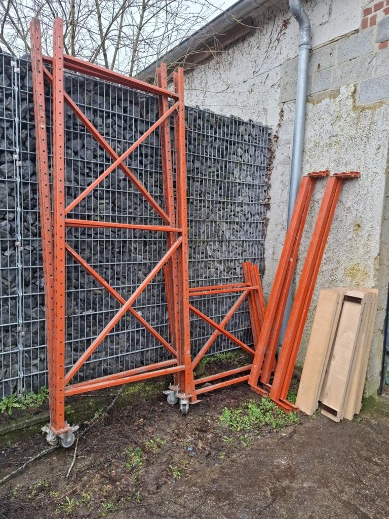 rack de stockage - étagère industrielle, Enlèvement