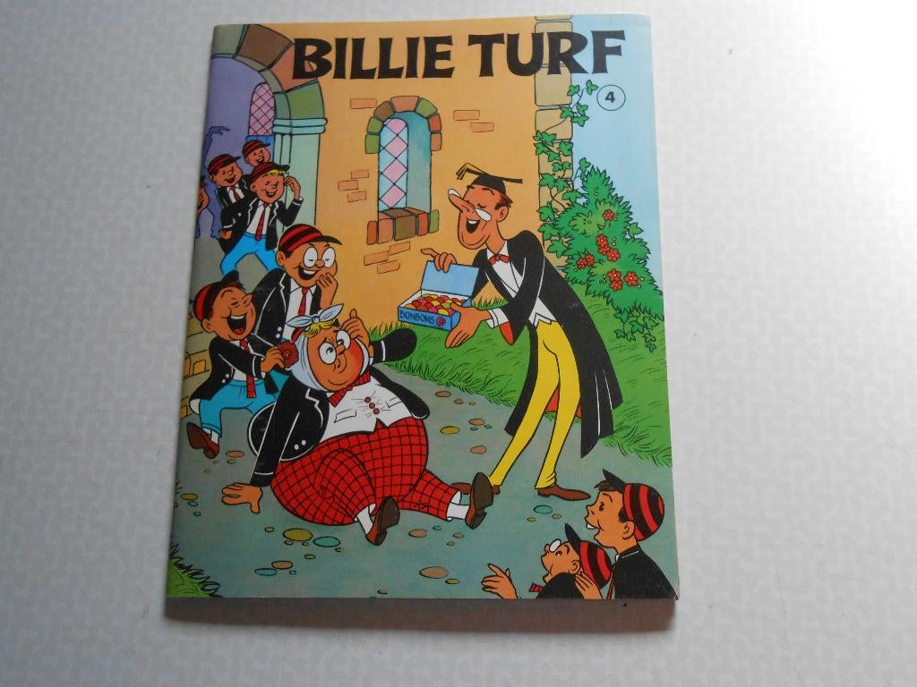 Billie turf 4 1967 1 ste druk., Boeken, Stripverhalen, Eén stripboek, Ophalen of Verzenden, Nieuw