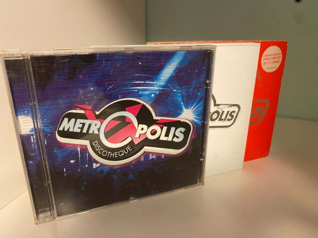 Metropolis Flight 4 / Flight 5 / Flight 6, CD & DVD, Envoi, Utilisé, House, Compilation