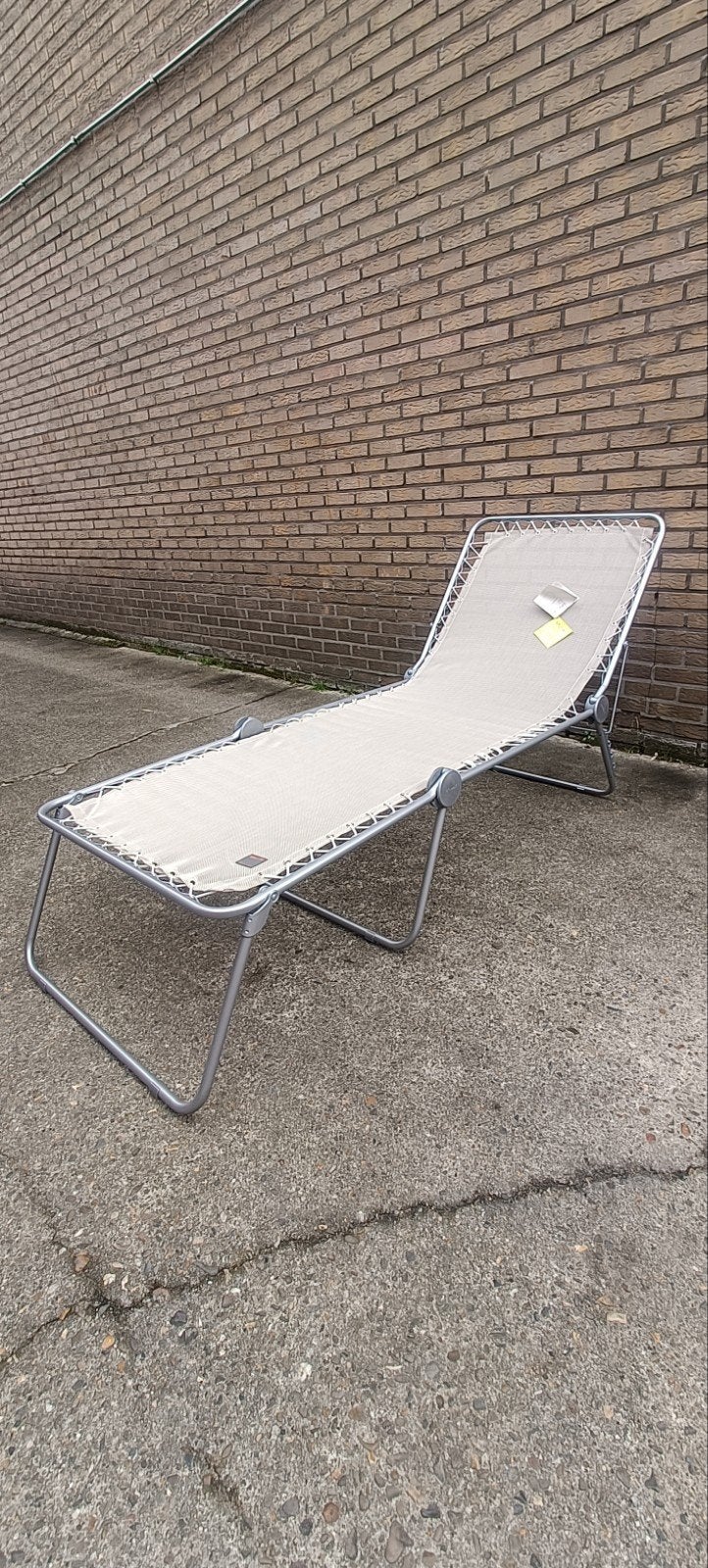 Nieuwe Lafuma Siësta L ligstoel, Ophalen of Verzenden, Verstelbaar