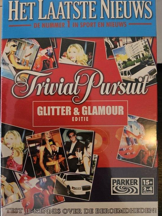 SPEL: TRIVIAL PURSUIT - GLITTER & GLAMOUR, Hobby en Vrije tijd, Gezelschapsspellen | Bordspellen, Ophalen of Verzenden, Nieuw