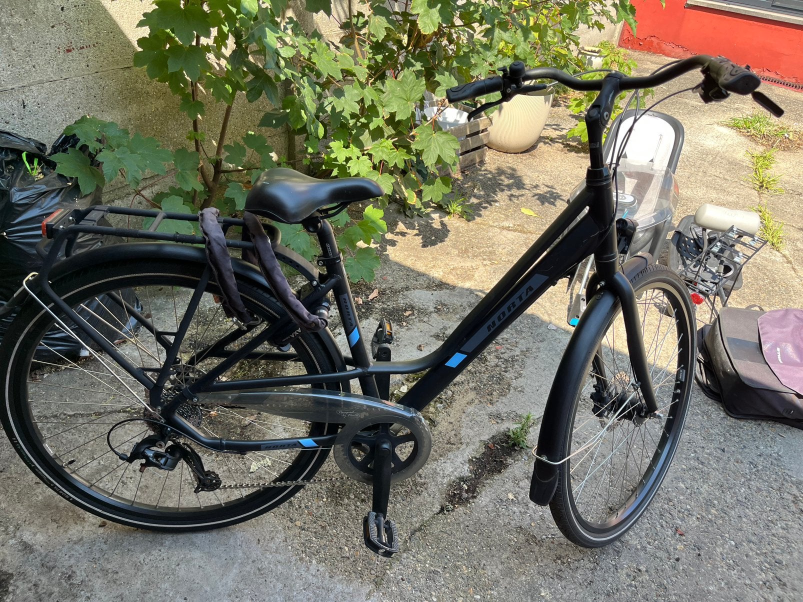 Norta damesfiets A10, Zo goed als nieuw, Minder dan 47 cm, Schijfrem, Ophalen