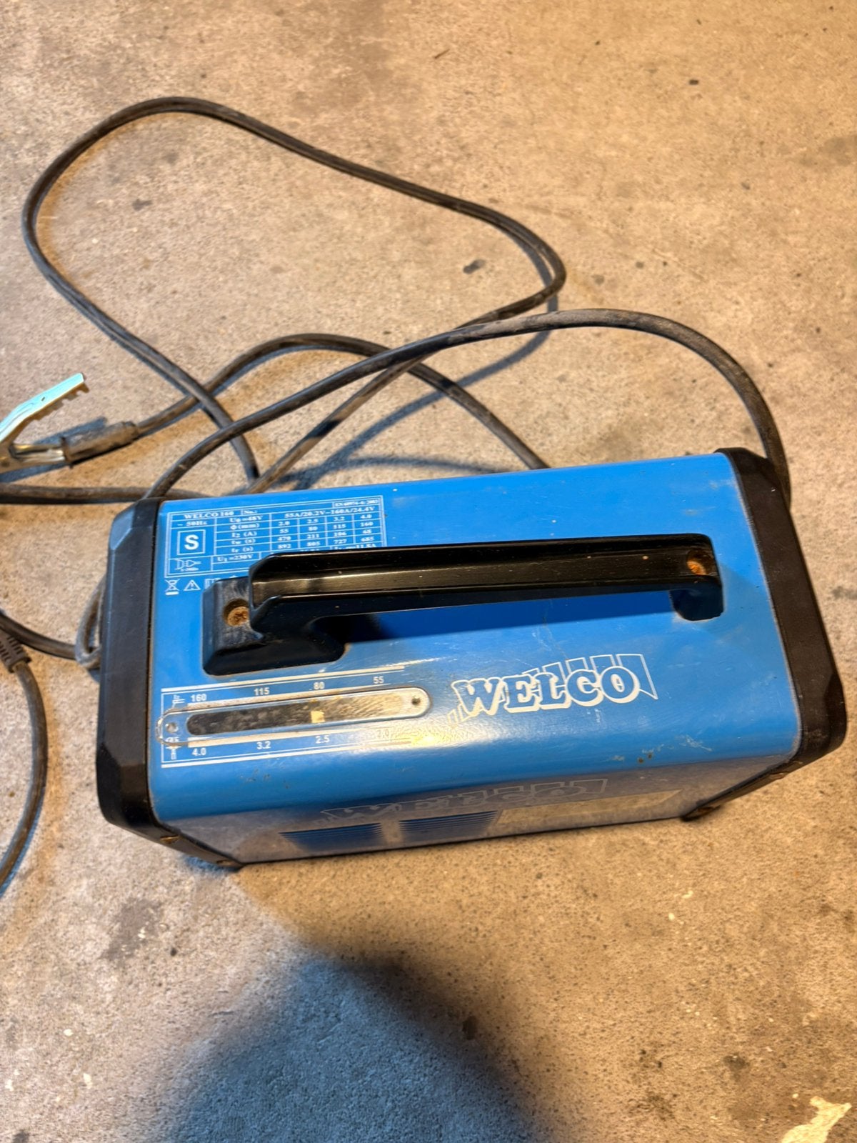 Elektrode laspost, Enlèvement, Neuf
