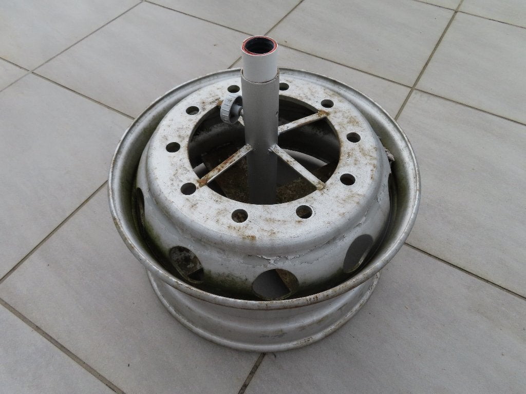 parasolvoet, Tuin en Terras, Ophalen, Parasolvoet