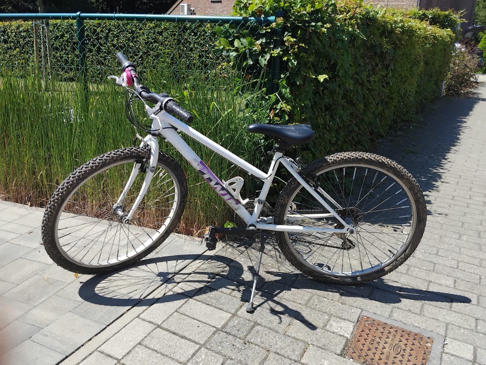 Mountainbike, Ophalen