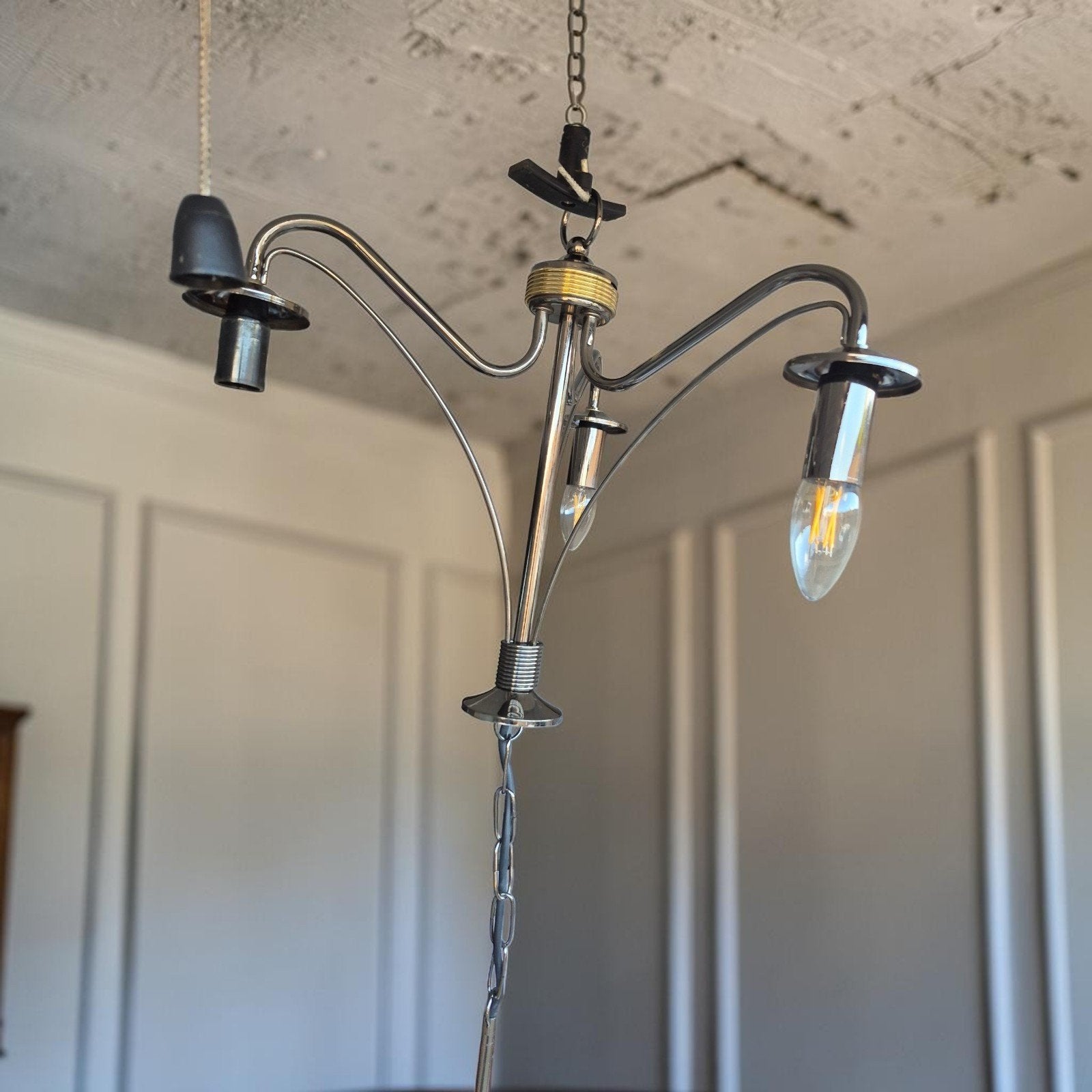lampe suspendue, Maison & Meubles, Enlèvement ou Envoi, Métal