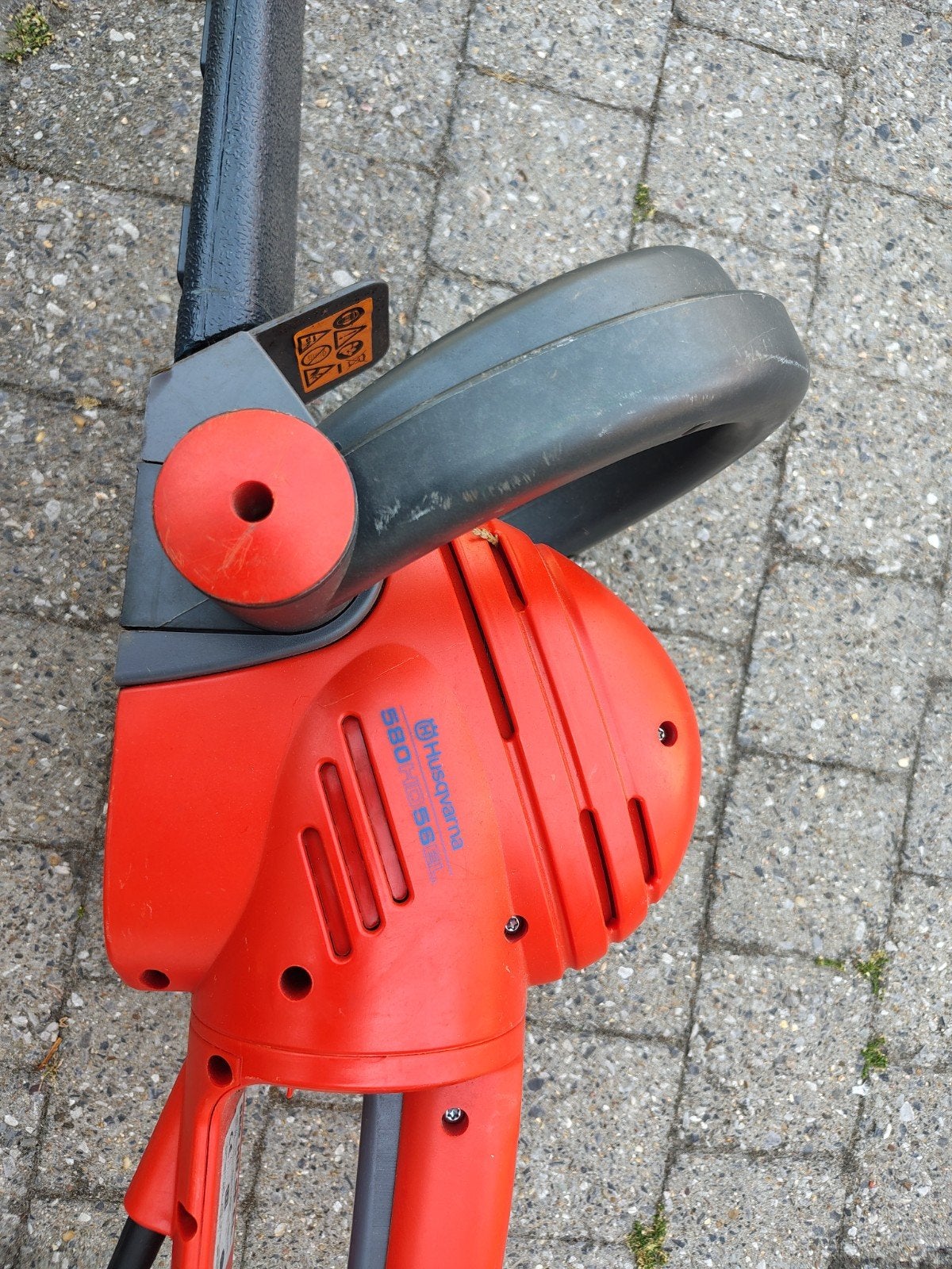 Heggenschaar Flymo Sabre en heggenschaar Husqvarna, Tuin en Terras, Heggenscharen, Ophalen of Verzenden, Gebruikt, Elektrisch