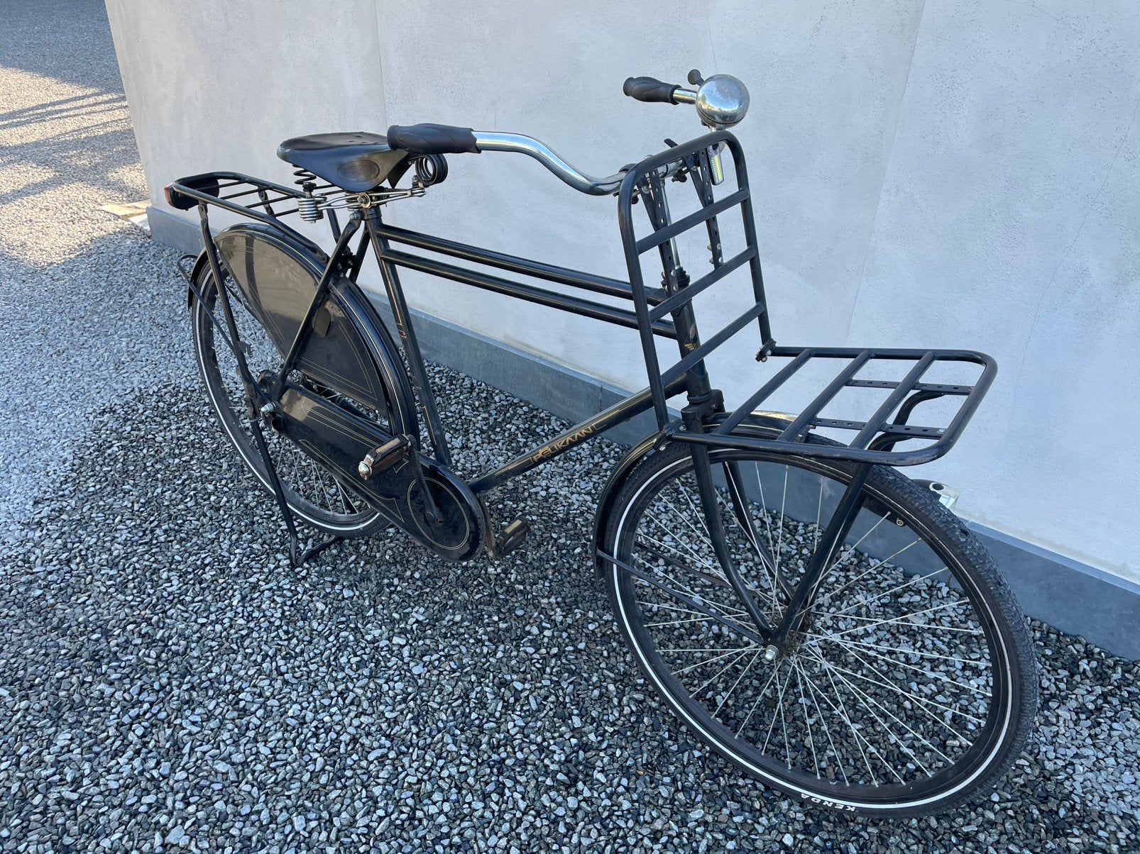 Transportfiets pelikaan, Ophalen, Zo goed als nieuw