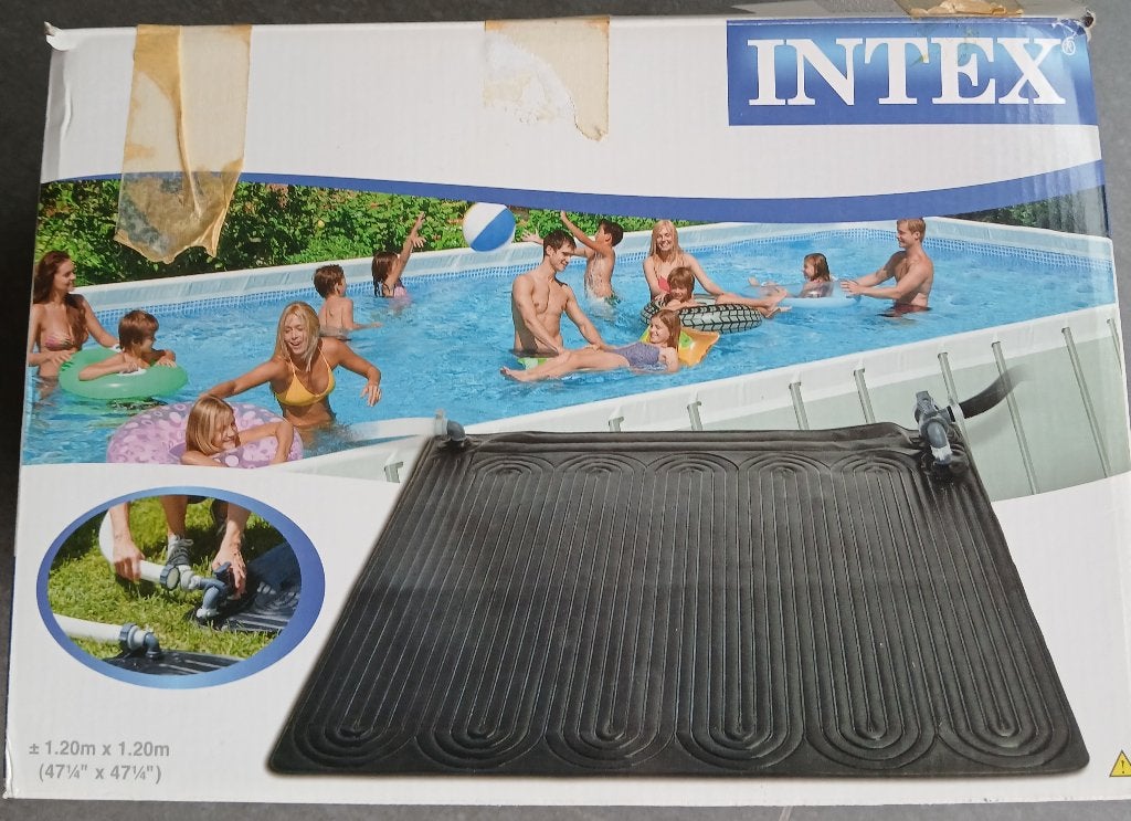 Verwarmingsmat Intex, Ophalen, Zo goed als nieuw, Verwarming