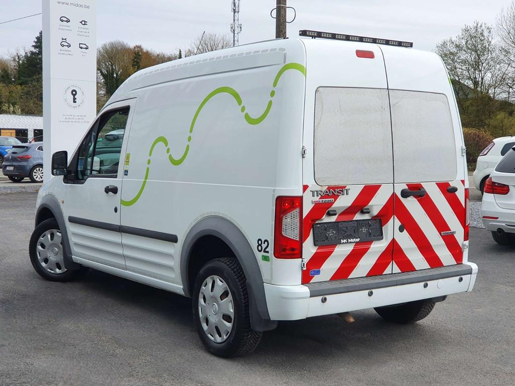 Ford Transit Connect 1.8 DIESEL 90CV - FAIBLE KILOMETRAG, Auto's, Voorwielaandrijving, Euro 5, Stof, Gebruikt