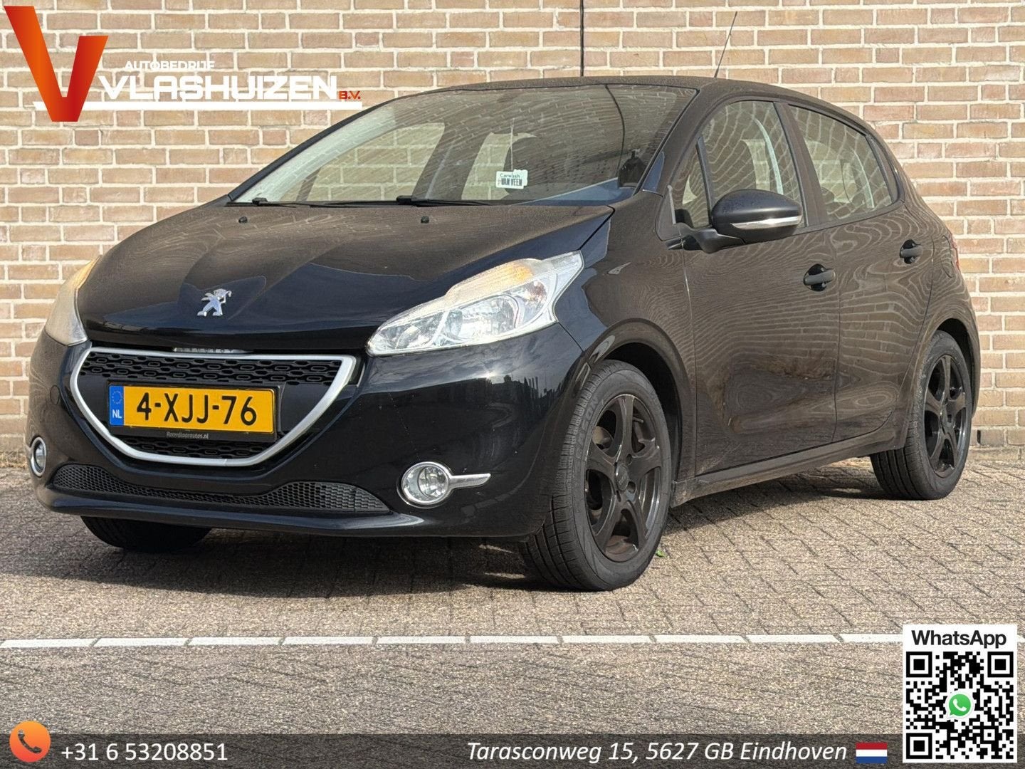 Peugeot 208 1.0 VTi Active | Cruise | Airco |, Auto's, Handgeschakeld, Stadsauto, Electronic Stability Program (ESP), Zwart