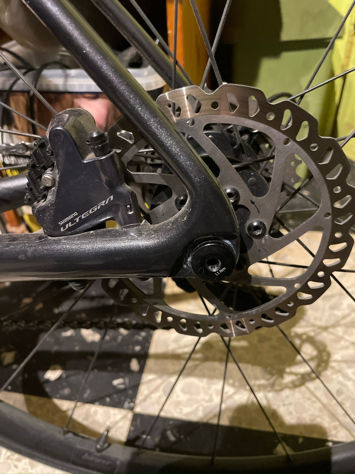 Giant tcr carbon ultegra., Ophalen, 28 inch, Giant, Zo goed als nieuw