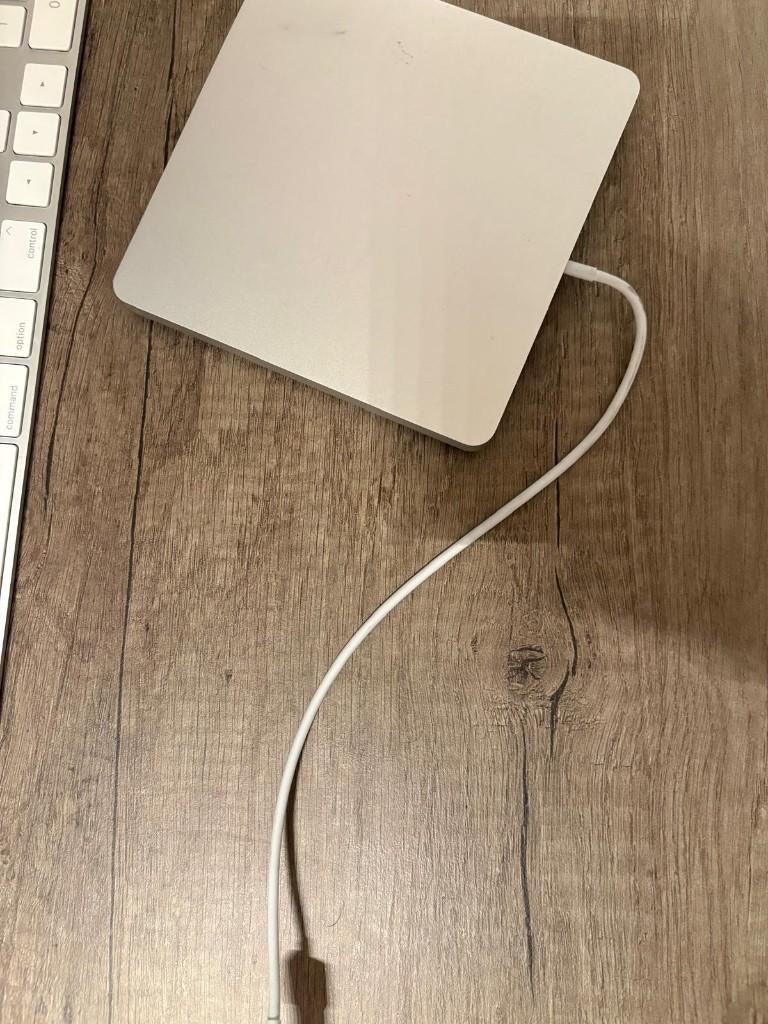 Apple USB Super Drive, Computers en Software, Optische drives, Ophalen of Verzenden, Zo goed als nieuw, Extern