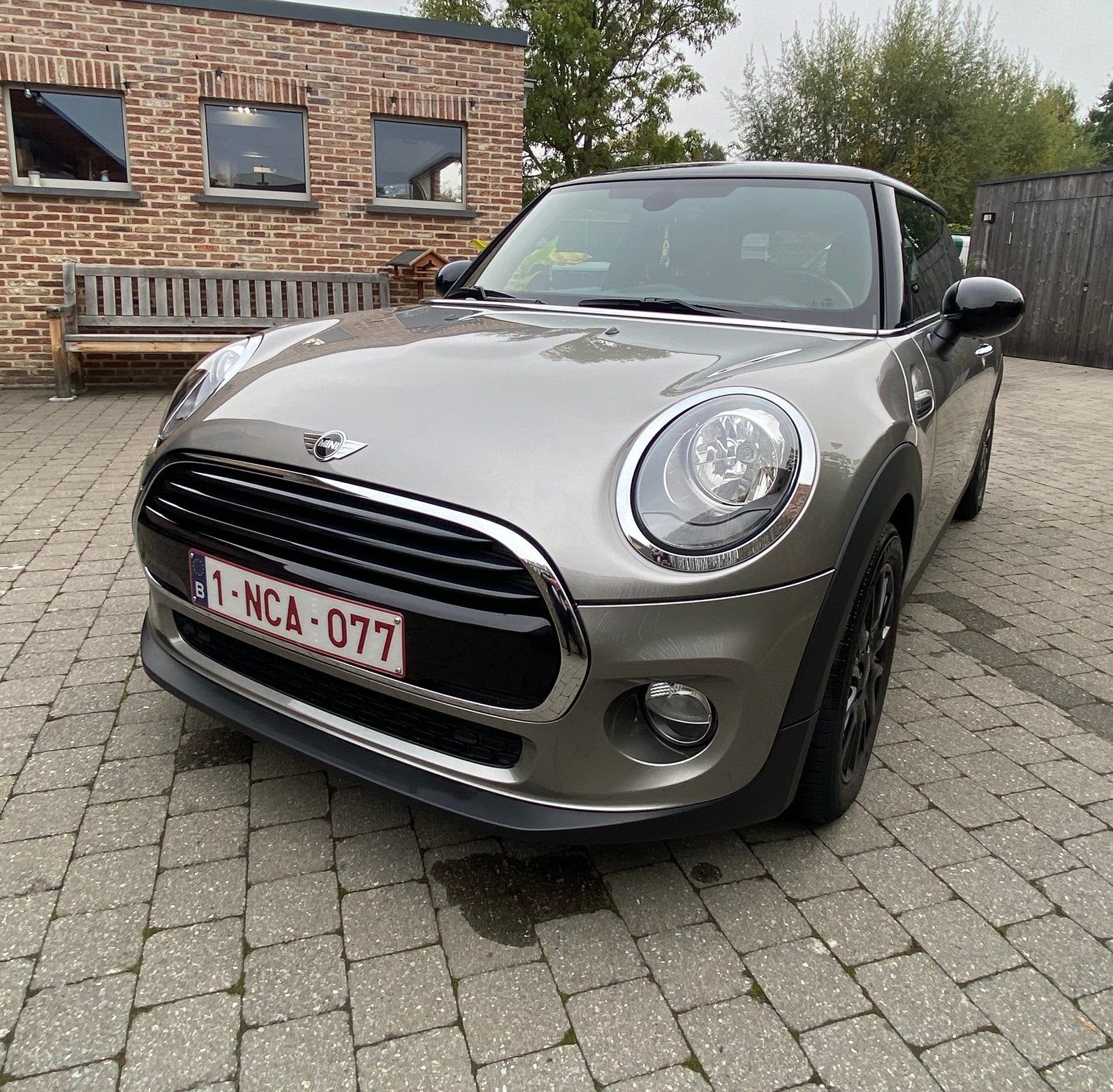 Mini Cooper 1.5i Islington 34500km, Auto's, Euro 6, Handgeschakeld, Particulier, Cooper