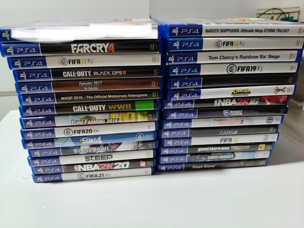 Jeux ps4