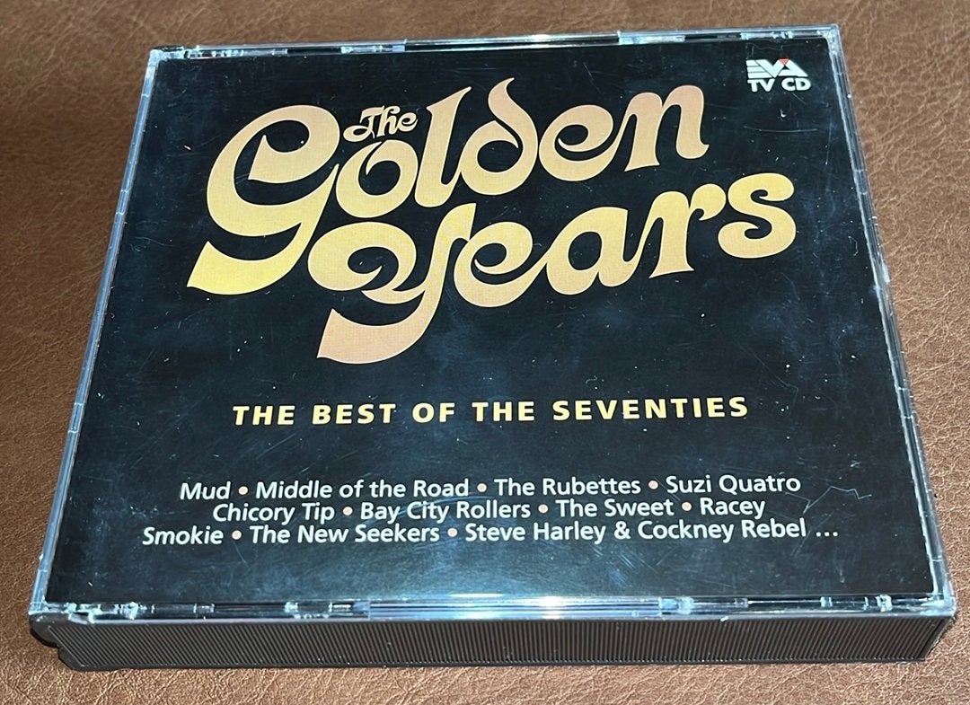 The Golden Years - The Best Of The Seventies - 2CD Box, CD & DVD, CD | Compilations, Enlèvement ou Envoi, Comme neuf