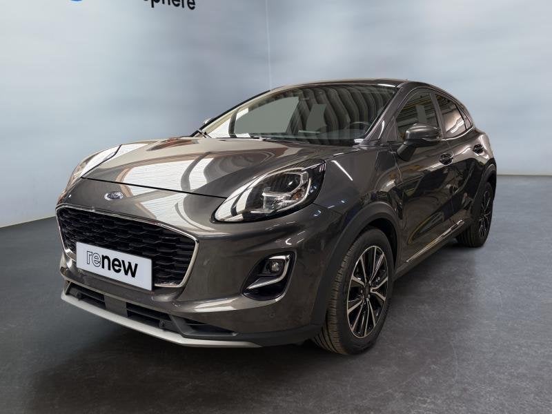 Ford Puma 1.0ecoboost mHEV Connected 125 hp, Puma, Euro 6, Bedrijf, Handgeschakeld