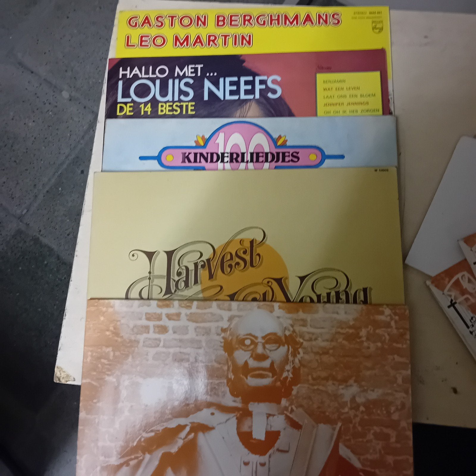 Oude Lp's, Verzamelen, Ophalen