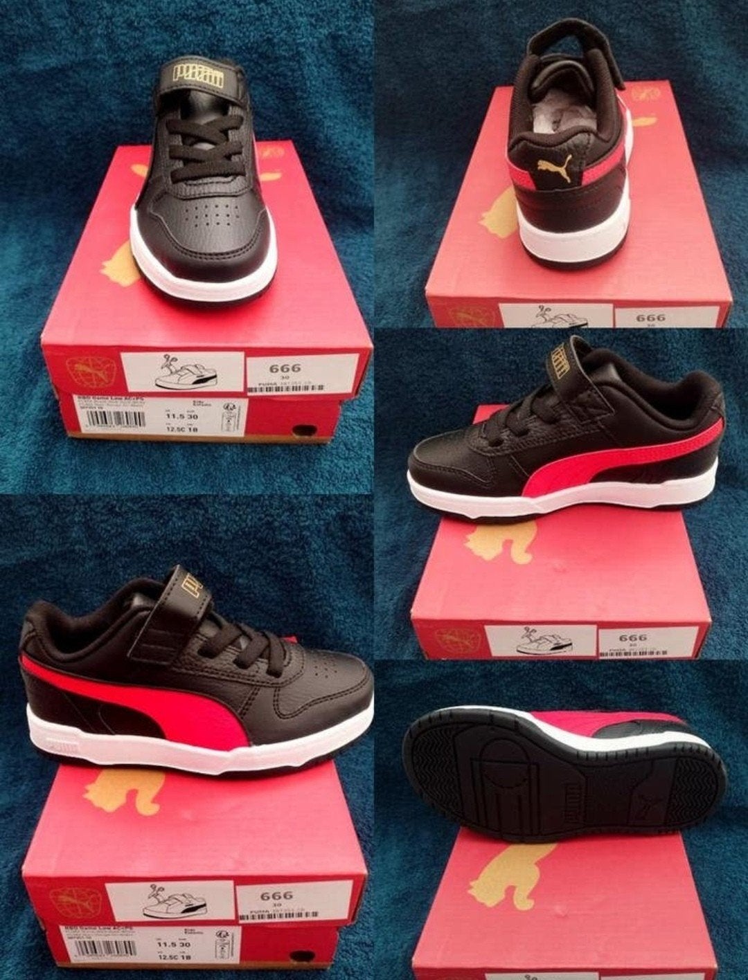 Nieuwe sneakers voor jongens van Puma, Ophalen, Nieuw, Jongetje, Puma