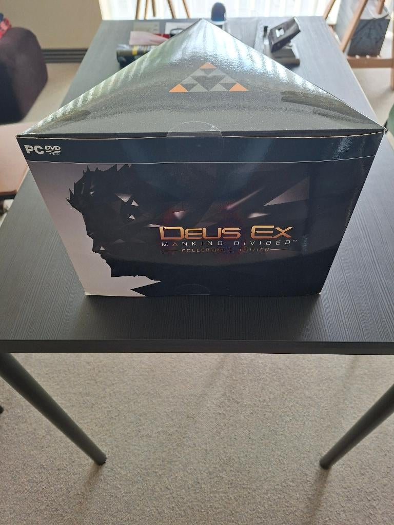 Deus Ex Mankind Divided Collector's Edition, Games en Spelcomputers, 1 speler, Nieuw, Eén computer, Vanaf 16 jaar