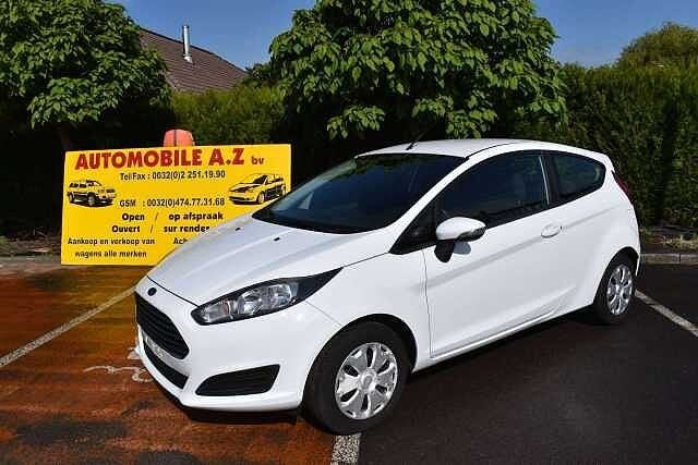 Ford Fiesta 1.25i Ambiente Airco ***12M GARANTIE***, Auto's, Ford, Euro 5, Wit, Bedrijf, https://public.car-pass.be/vhr/1c36f45f-5394-4b88-80b2-9edfb5ef4bd9