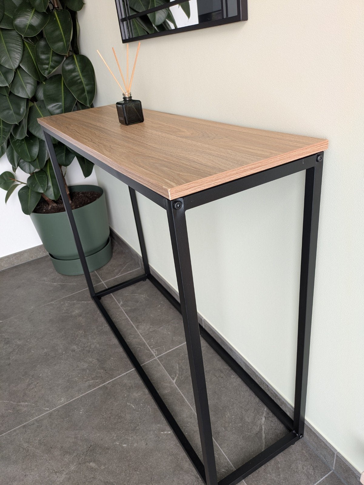 Consoletafel Kittila, Ophalen