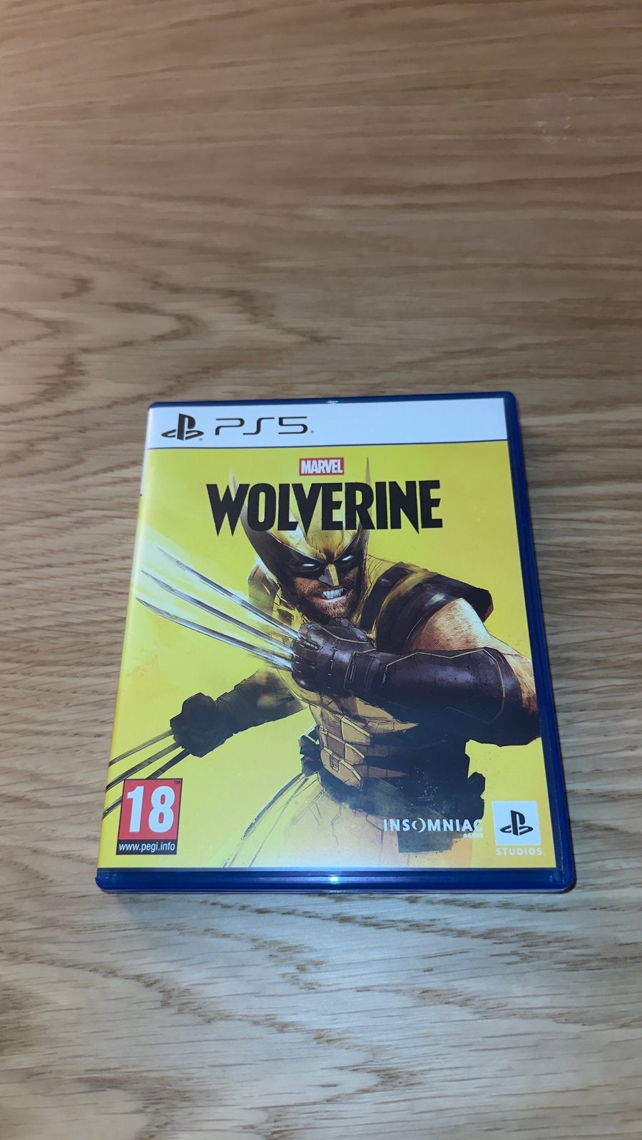 Marvels Wolverine PS5, Games en Spelcomputers, Vanaf 18 jaar, 1 speler, Eén computer, Zo goed als nieuw