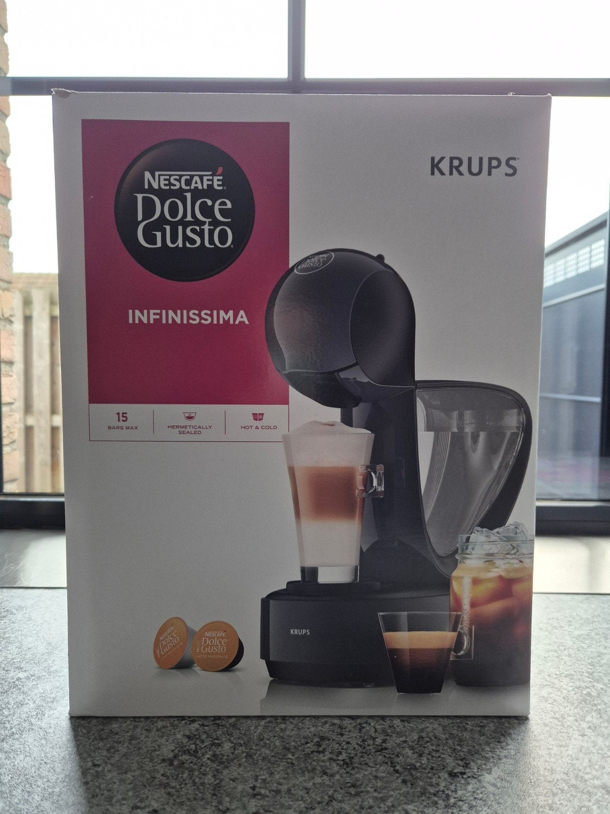 Krups INFINISSIMA, Elektronische apparatuur, Ophalen of Verzenden, Overige modellen