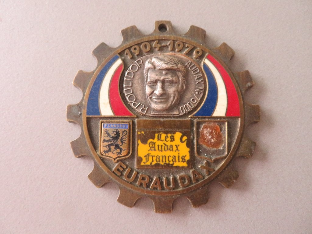 Medaille wielrennen Raymond Poulidor, Verzamelen, Sportartikelen en Voetbal, Ophalen of Verzenden, Zo goed als nieuw, Overige typen