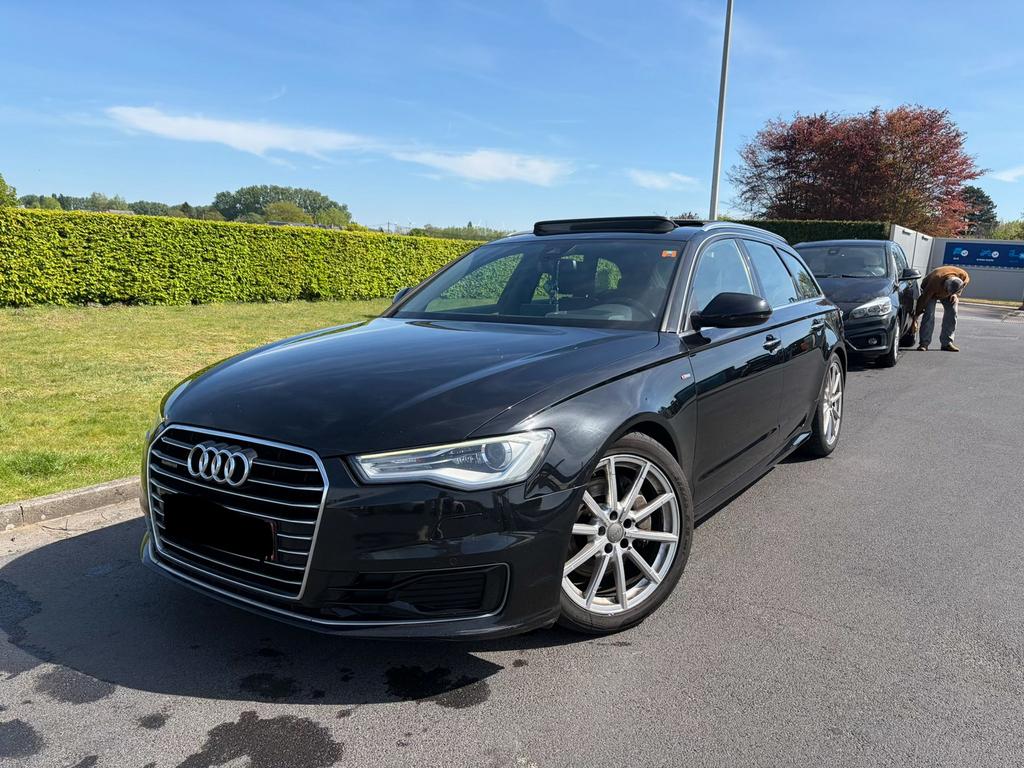 Audi A6 S-line 3.0 TDI 2015 Euro 6, Autos, Audi, Achat, Euro 6, Diesel, Particulier